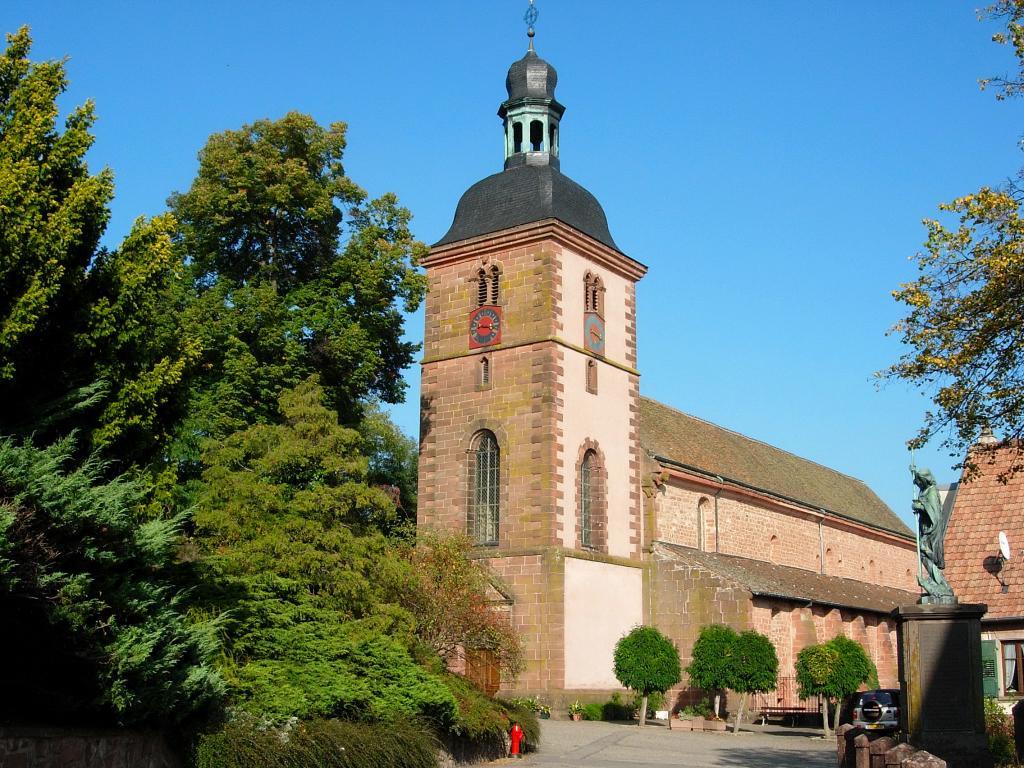 Chambres D'Hotes Les Vignes Saint-Jean-Saverne Eksteriør billede