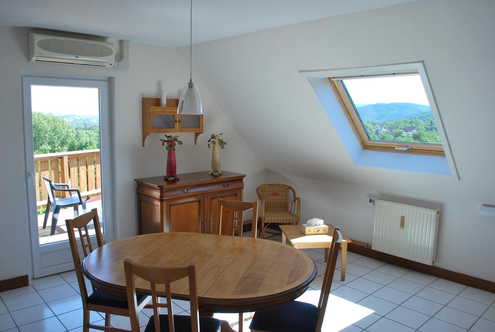 Chambres D'Hotes Les Vignes Saint-Jean-Saverne Værelse billede