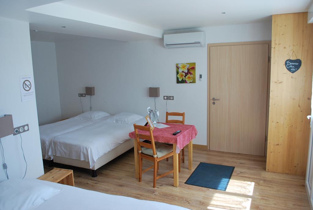 Chambres D'Hotes Les Vignes Saint-Jean-Saverne Værelse billede