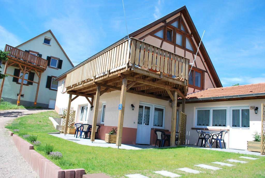 Chambres D'Hotes Les Vignes Saint-Jean-Saverne Eksteriør billede