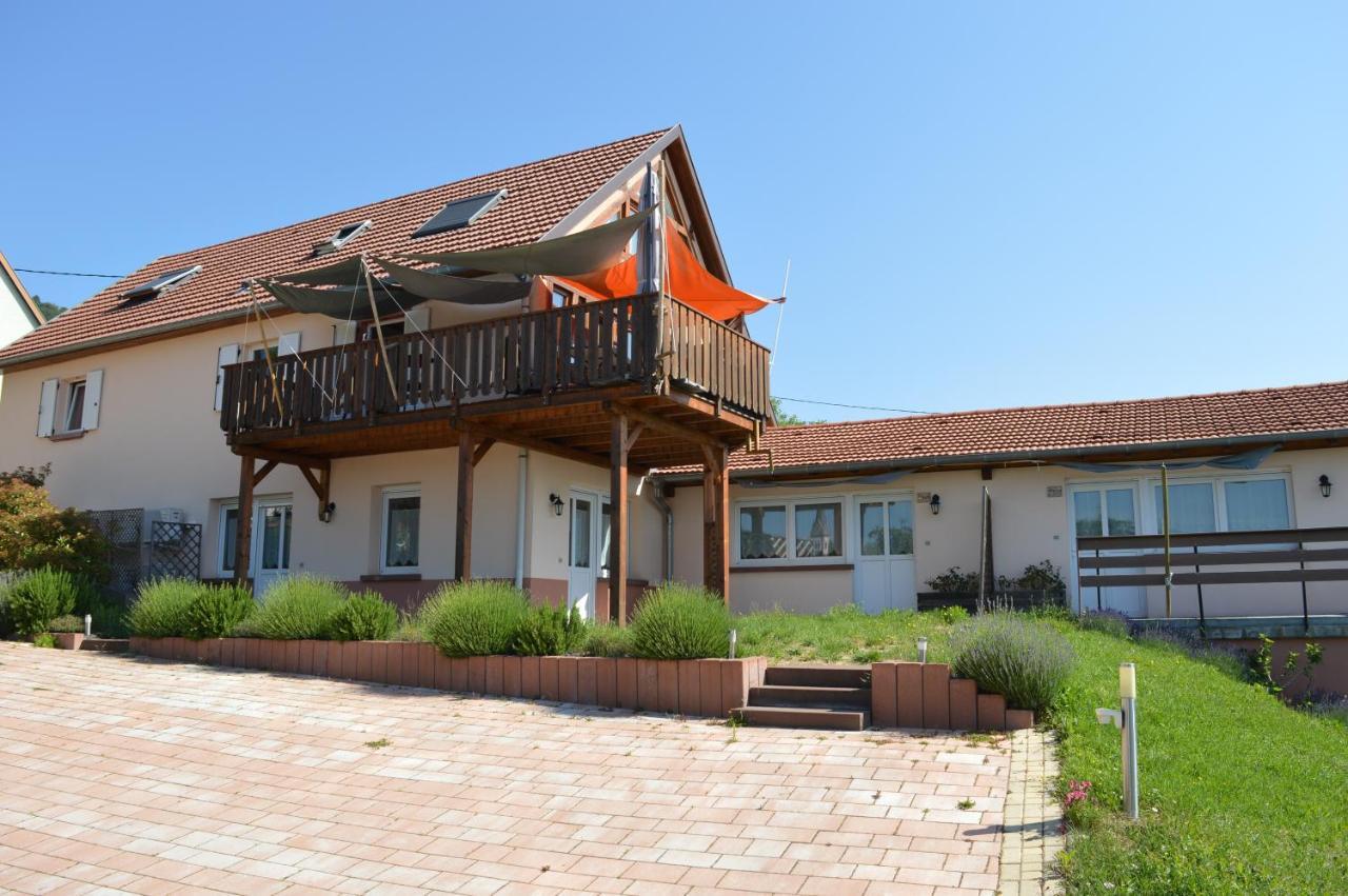 Chambres D'Hotes Les Vignes Saint-Jean-Saverne Eksteriør billede